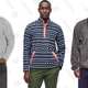 Old Navy Mock-Neck 1/4-Zip Sweater-Fleece Pullover, $40
Bonobos Polar Fleece Popover, $118
Patagonia Synchilla Snap-T Fleece Pullover, $119
Madewell Polartec Fleece Hoodie Jacket, $138